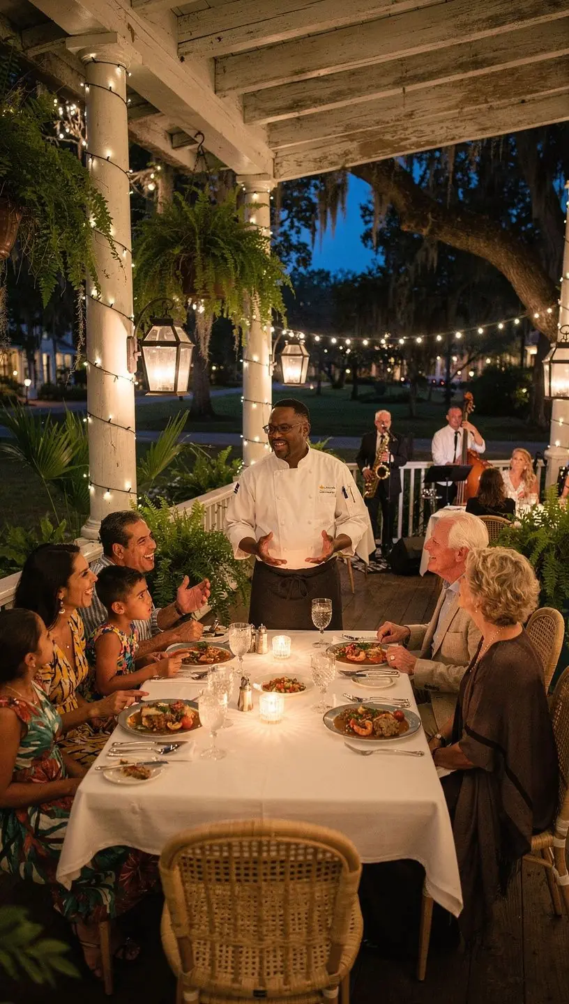 Sprzedawca oferujący świeże owoce i warzywa na zatłoczonym rynku.
