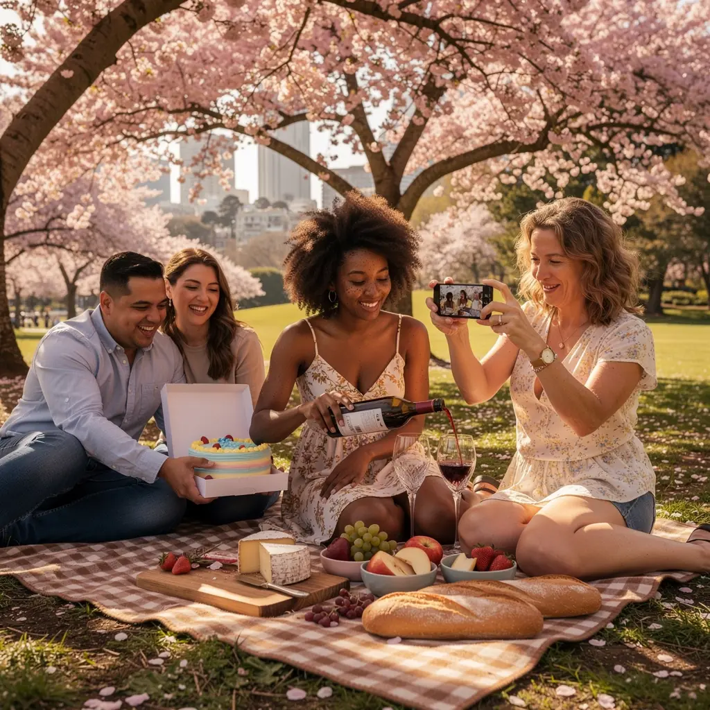 Turysta degustujący lokalne przysmaki podczas wycieczki kulinarnej w mieście.